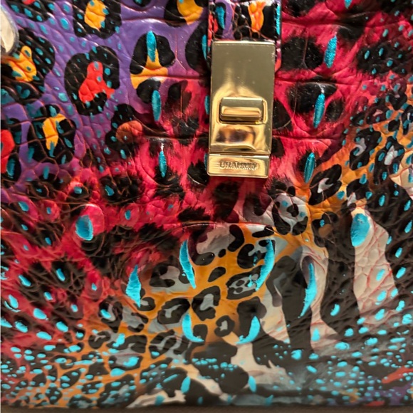 NWT Brahmin Small Carla Melbourne Leather Tote – Multicolor - Picture 13 of 13